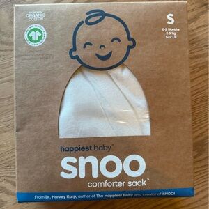 Snoo happiest baby comforter sack white size small - unused